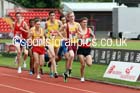 Senior boys 3000 metres, English Schools Track and Field. Photo: David T. Hewitson/Sports for All Pics